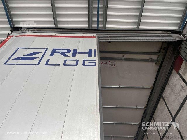 Open oplegger met zeil Schmitz Cargobull Curtainsider Mega