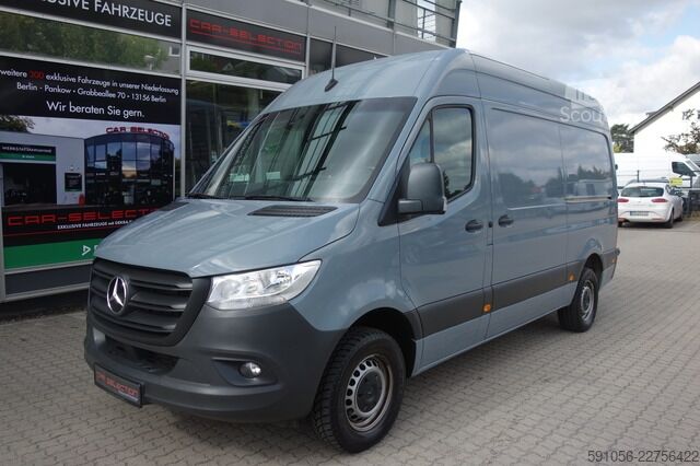 Miniautocarro mercedes-benz Sprinter 317 CDI Mixto L2H2 BOTT-REGALE/WERKSTATT