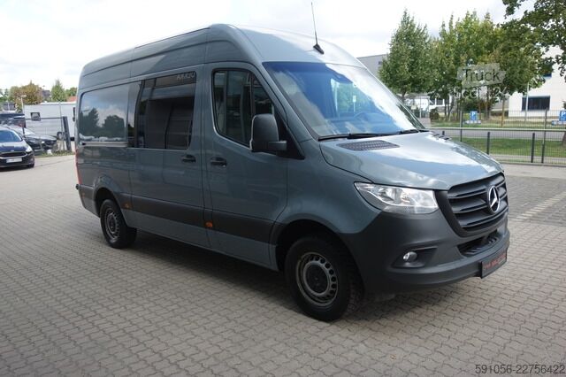 Miniautocarro mercedes-benz Sprinter 317 CDI Mixto L2H2 BOTT-REGALE/WERKSTATT