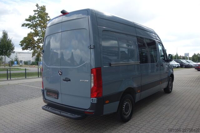 Miniautocarro mercedes-benz Sprinter 317 CDI Mixto L2H2 BOTT-REGALE/WERKSTATT