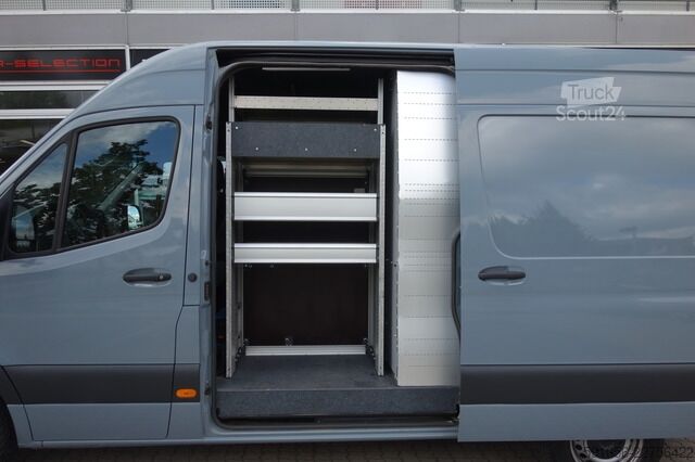 Miniautocarro mercedes-benz Sprinter 317 CDI Mixto L2H2 BOTT-REGALE/WERKSTATT