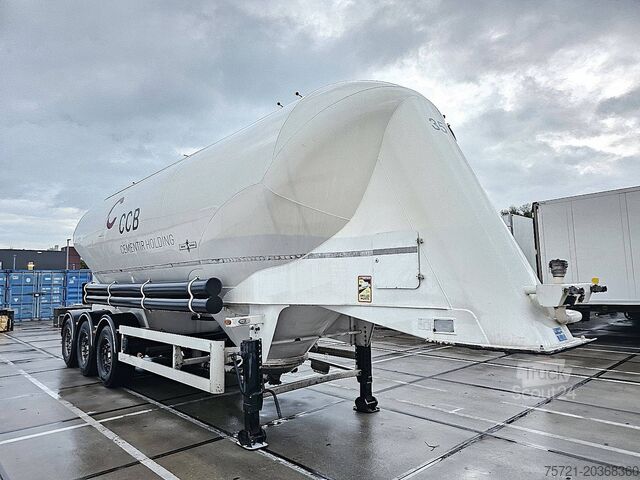 Silo SPITZER SF 39 PI 39 M3 eutersilo
