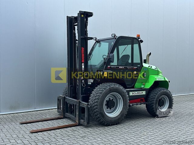 Вездеходный вилочный погрузчик Manitou M30-4