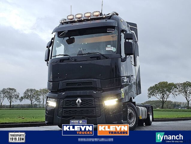 Standaard trekker RENAULT T 480 HIGH EVO MEGA HUBSAT