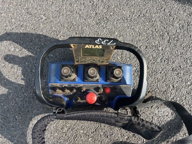 Autožeriav MERCEDES-BENZ ACTROS"2536L"-6X2/4-KRAN/FUNK/5X HYDR!!/PRITSCHE