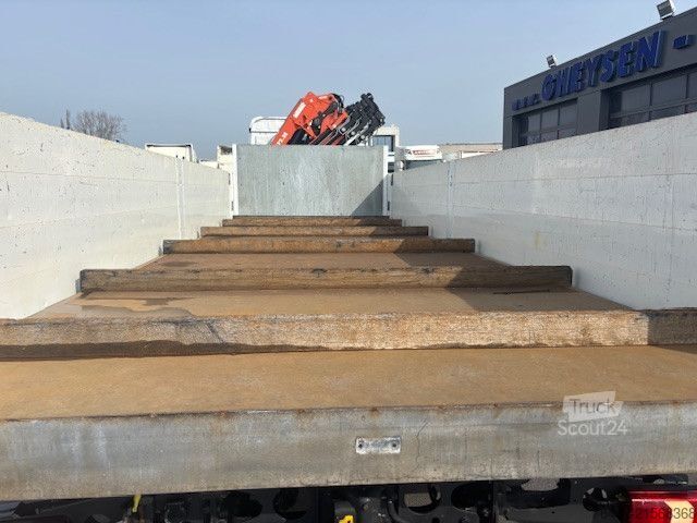 Autožeriav MERCEDES-BENZ ACTROS"2536L"-6X2/4-KRAN/FUNK/5X HYDR!!/PRITSCHE