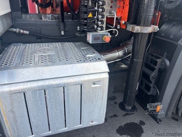 Autožeriav MERCEDES-BENZ ACTROS"2536L"-6X2/4-KRAN/FUNK/5X HYDR!!/PRITSCHE