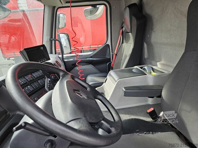 Box truck Renault D 12.240 DTI EURO 6 FURGON