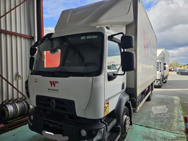 Box truck Renault D 12.240 DTI EURO 6 FURGON