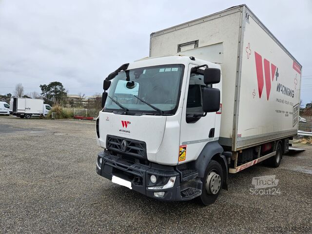 Box truck Renault D 12.240 DTI EURO 6 FURGON