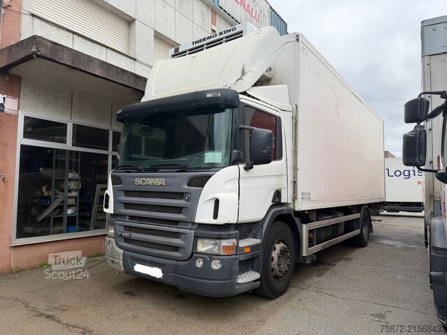 Koelwagen SCANIA P 420 18T FRIGO 4X2