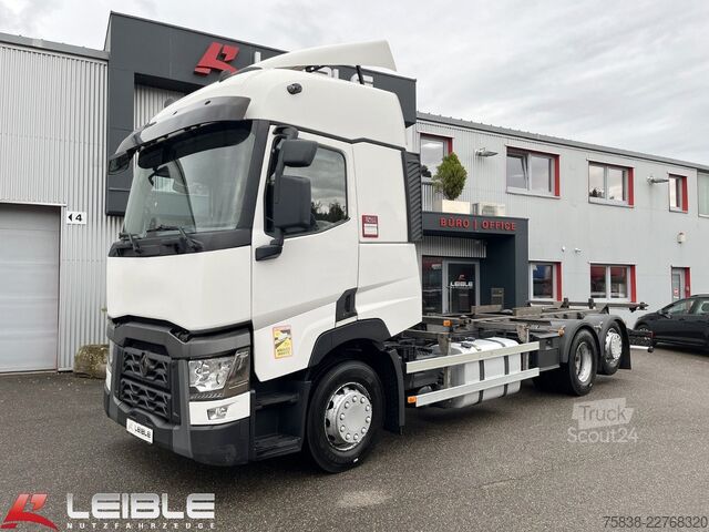 Mainomas kėbulo sunkvežimis RENAULT T 460 Comfort*BDF*VollLuft/Lift*2xTank*