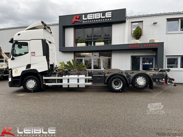 Mainomas kėbulo sunkvežimis RENAULT T 460 Comfort*BDF*VollLuft/Lift*2xTank*