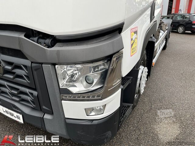 Mainomas kėbulo sunkvežimis RENAULT T 460 Comfort*BDF*VollLuft/Lift*2xTank*
