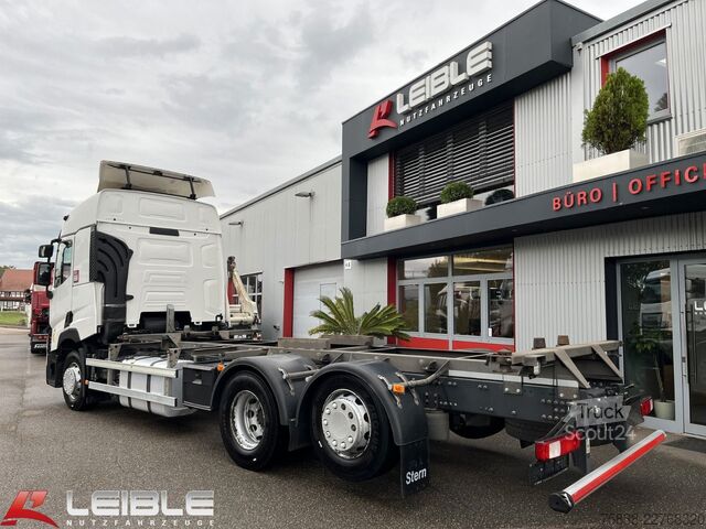 Mainomas kėbulo sunkvežimis RENAULT T 460 Comfort*BDF*VollLuft/Lift*2xTank*