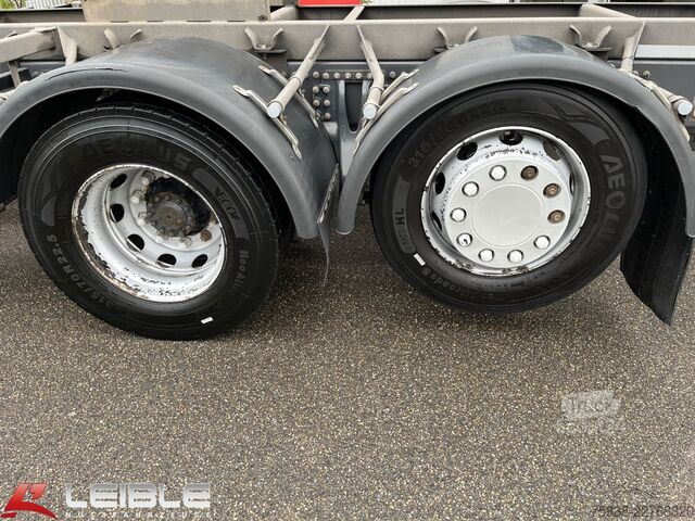 Mainomas kėbulo sunkvežimis RENAULT T 460 Comfort*BDF*VollLuft/Lift*2xTank*