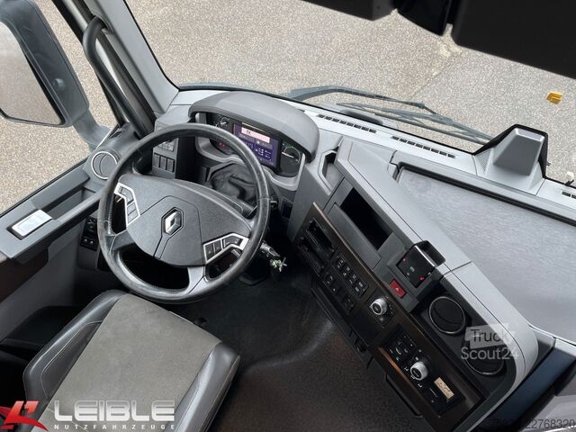 Mainomas kėbulo sunkvežimis RENAULT T 460 Comfort*BDF*VollLuft/Lift*2xTank*