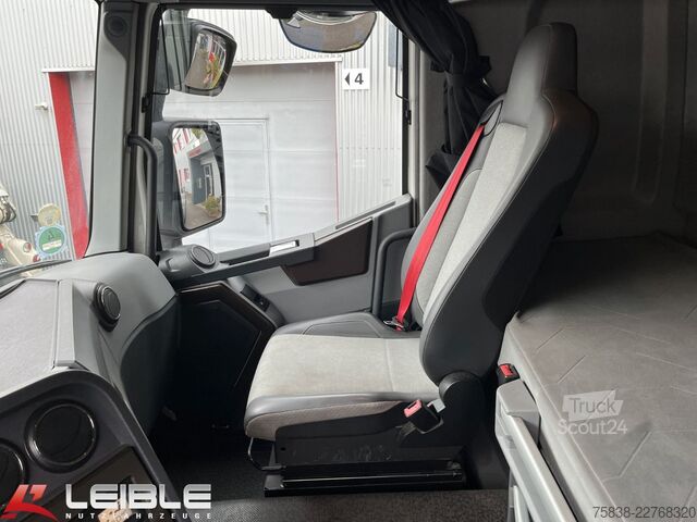 Mainomas kėbulo sunkvežimis RENAULT T 460 Comfort*BDF*VollLuft/Lift*2xTank*