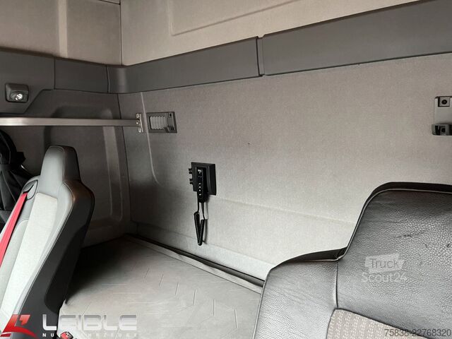 Mainomas kėbulo sunkvežimis RENAULT T 460 Comfort*BDF*VollLuft/Lift*2xTank*