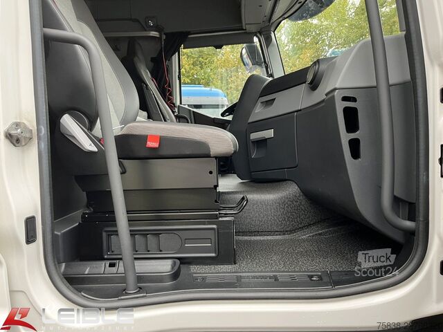 Mainomas kėbulo sunkvežimis RENAULT T 460 Comfort*BDF*VollLuft/Lift*2xTank*