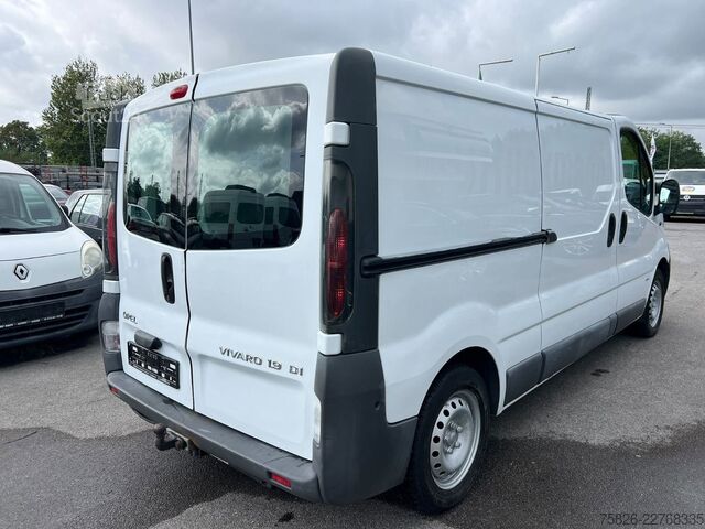 Dobozos furgon OPEL Vivaro Kasten L2H1*1.Hand*Grüne Plakette*AHK*TÜV