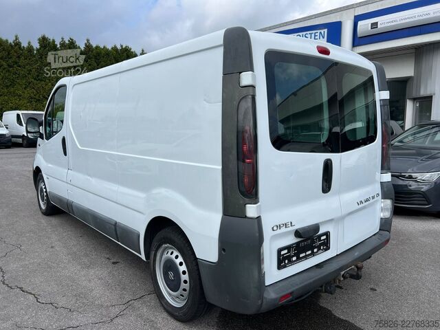 Dobozos furgon OPEL Vivaro Kasten L2H1*1.Hand*Grüne Plakette*AHK*TÜV