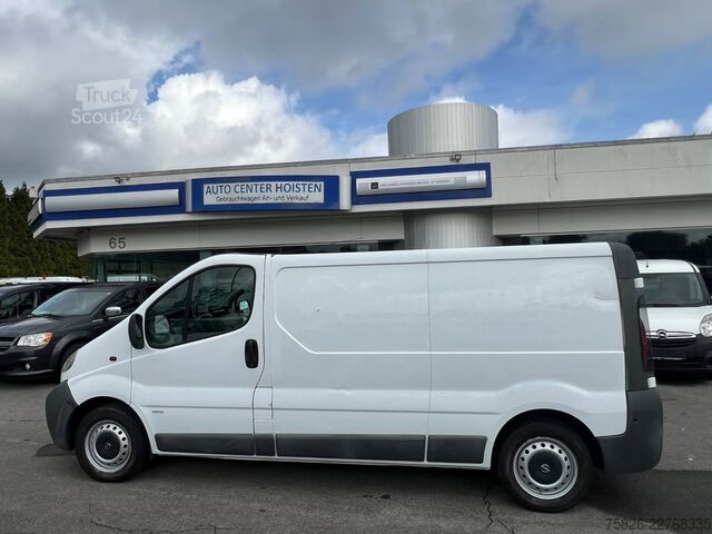 Dobozos furgon OPEL Vivaro Kasten L2H1*1.Hand*Grüne Plakette*AHK*TÜV