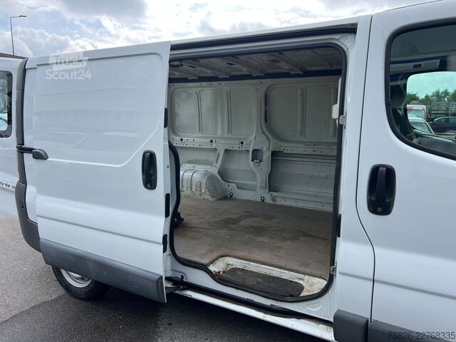 Dobozos furgon OPEL Vivaro Kasten L2H1*1.Hand*Grüne Plakette*AHK*TÜV