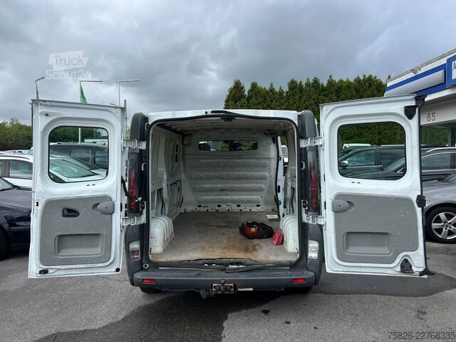 Dobozos furgon OPEL Vivaro Kasten L2H1*1.Hand*Grüne Plakette*AHK*TÜV