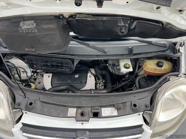 Dobozos furgon OPEL Vivaro Kasten L2H1*1.Hand*Grüne Plakette*AHK*TÜV