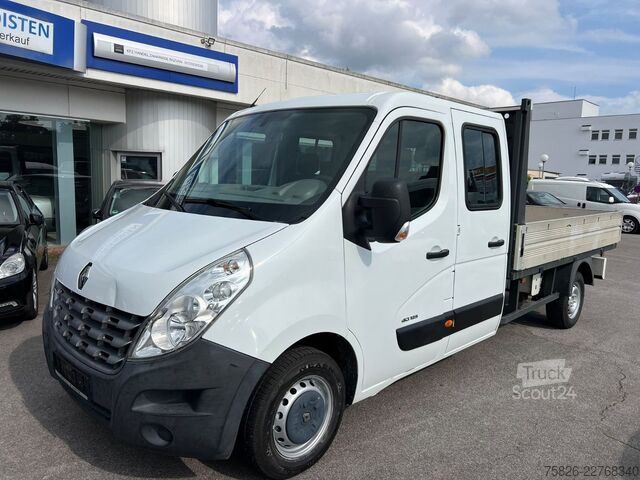 Pritschenwagen RENAULT Master III DoKa Pritsche L3H1 3,5t*Klima*AHK*