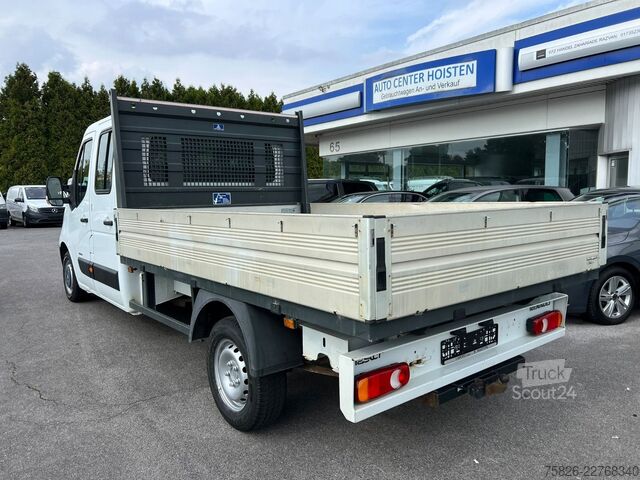 Pritschenwagen RENAULT Master III DoKa Pritsche L3H1 3,5t*Klima*AHK*
