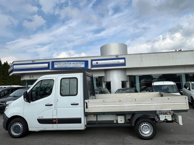 Pritschenwagen RENAULT Master III DoKa Pritsche L3H1 3,5t*Klima*AHK*