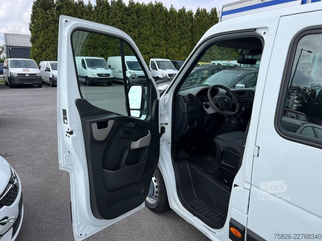 Pritschenwagen RENAULT Master III DoKa Pritsche L3H1 3,5t*Klima*AHK*