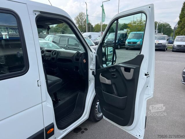 Pritschenwagen RENAULT Master III DoKa Pritsche L3H1 3,5t*Klima*AHK*
