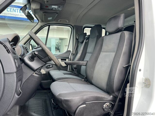 Pritschenwagen RENAULT Master III DoKa Pritsche L3H1 3,5t*Klima*AHK*