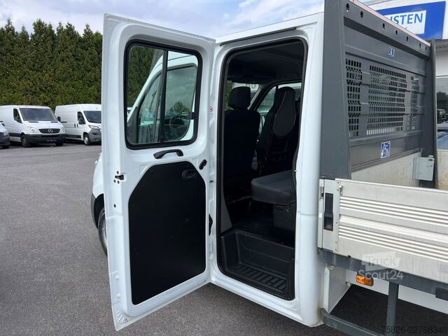 Pritschenwagen RENAULT Master III DoKa Pritsche L3H1 3,5t*Klima*AHK*