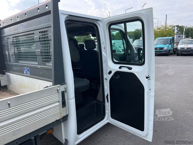 Pritschenwagen RENAULT Master III DoKa Pritsche L3H1 3,5t*Klima*AHK*