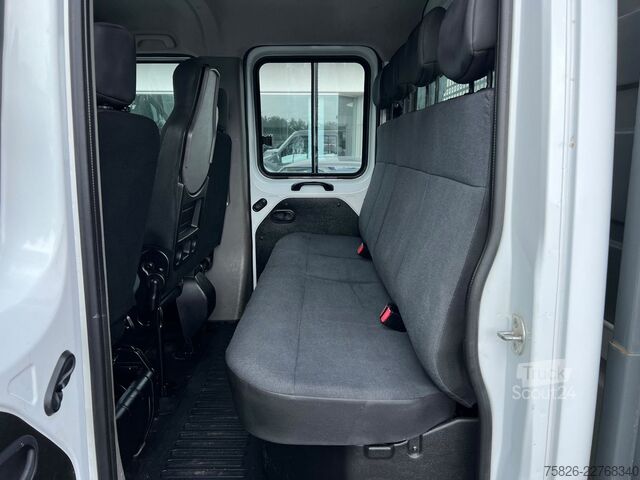 Pritschenwagen RENAULT Master III DoKa Pritsche L3H1 3,5t*Klima*AHK*