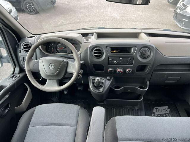 Pritschenwagen RENAULT Master III DoKa Pritsche L3H1 3,5t*Klima*AHK*