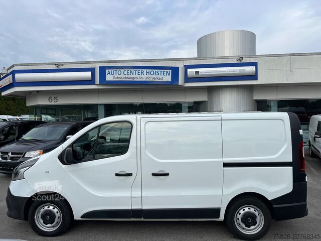 Panelinis furgonas RENAULT Trafic Kasten*1.Hand*Klima*PDC*AHK*2xSchiebetür*