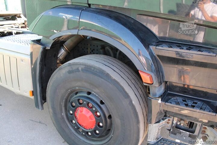 وحدة جرار قياسية MERCEDES-BENZ 1853 4x4 HAD BL - Kipphydraulik Nr.: 834