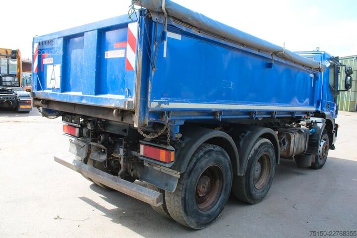 Camion-benne tricar IVECO AD260T45 6x4 BB 450 INTARDER Nr: 665