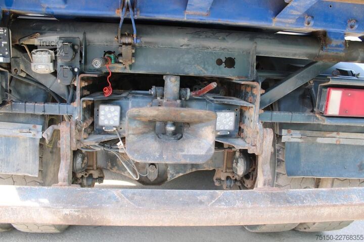 Camion-benne tricar IVECO AD260T45 6x4 BB 450 INTARDER Nr: 665
