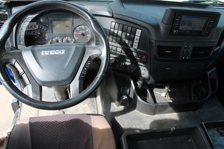 Camion-benne tricar IVECO AD260T45 6x4 BB 450 INTARDER Nr: 665