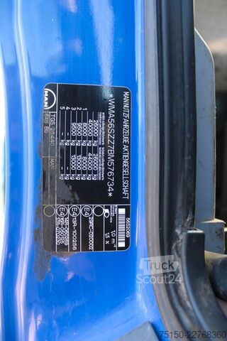 Autocamion basculant tridirecțional MAN TGS 26.440 6x6 BB ALLRAD BORDMATIK Nr.: 734