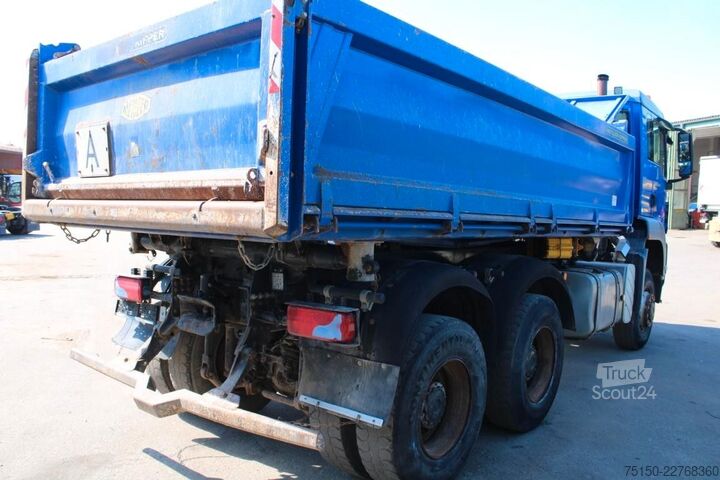Autocamion basculant tridirecțional MAN TGS 26.440 6x6 BB ALLRAD BORDMATIK Nr.: 734