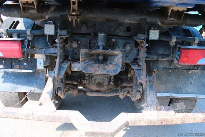 Autocamion basculant tridirecțional MAN TGS 26.440 6x6 BB ALLRAD BORDMATIK Nr.: 734