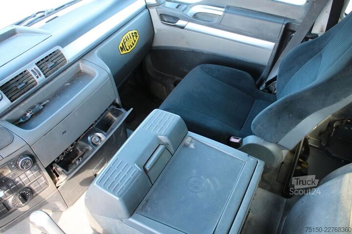 Autocamion basculant tridirecțional MAN TGS 26.440 6x6 BB ALLRAD BORDMATIK Nr.: 734