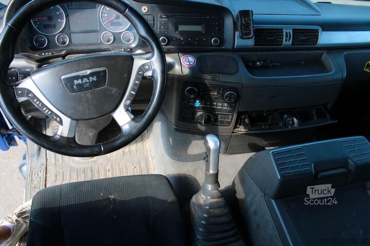 Autocamion basculant tridirecțional MAN TGS 26.440 6x6 BB ALLRAD BORDMATIK Nr.: 734
